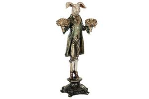 Hovedbilde Lysestake Kanin. Gr&oslash;nn