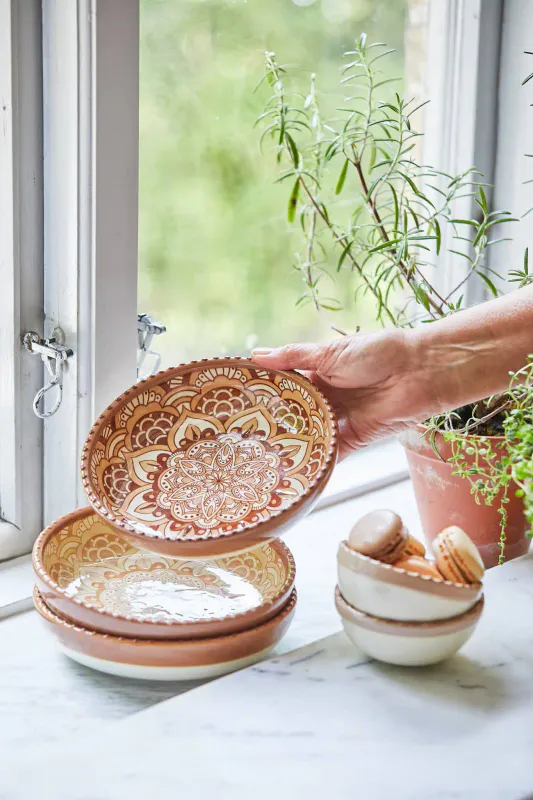 Avellana-tallerken liten Ø 21 cm 
