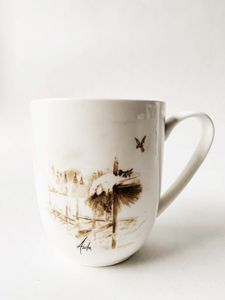 Hovedbilde Krus Nostalgi H 13,5 Cm