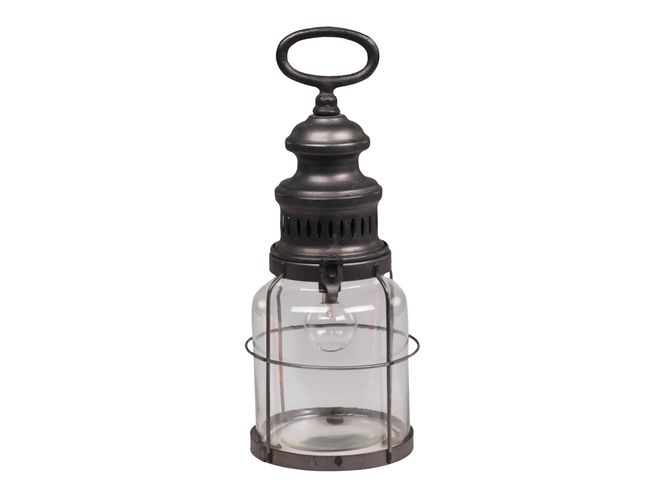 Hovedbilde Chic Antique Lanterne inkl pære og timer. H32/Ø12 ...