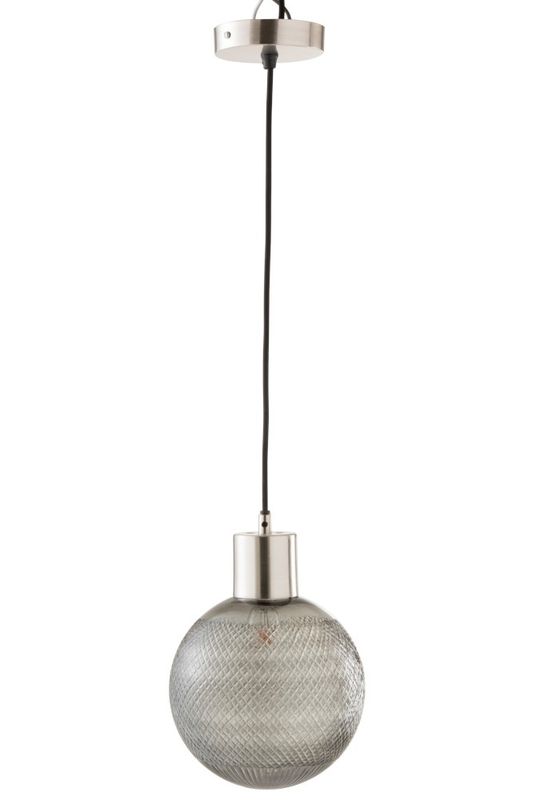 Glasslampe 20 cm 