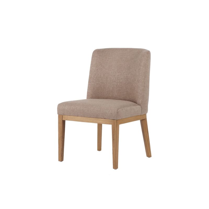 Spisestol York - Ask Natur Breezer Taupe