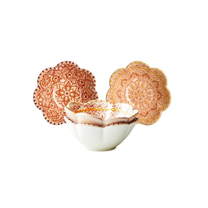 Hovedbilde Aris Clay Scalloped Bowl Liten Ø14 cm 