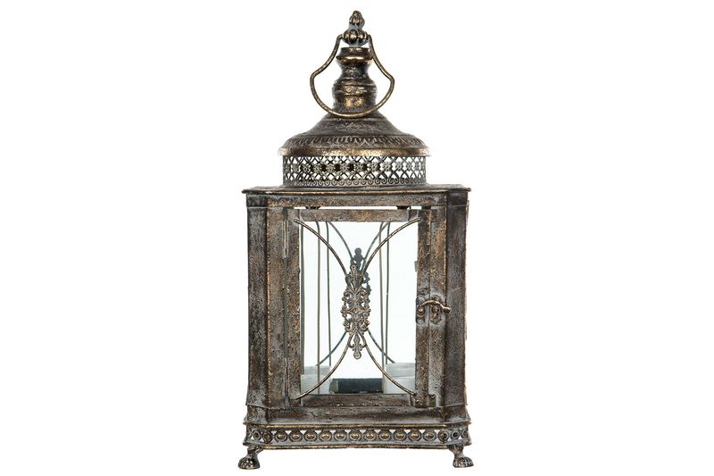 Lyslykt Brilliant Antikk Gyllenbrun 50 cm 