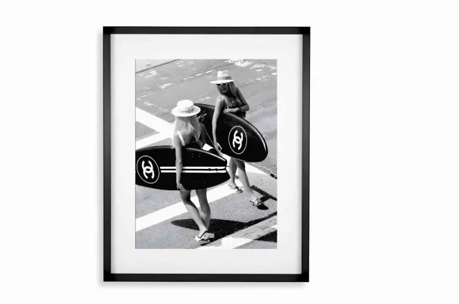 Hovedbilde  Chanel surf girl