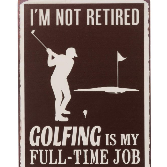 Hovedbilde Golfing skilt