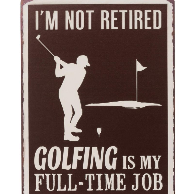 Golfing skilt