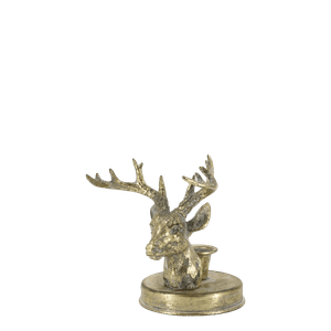 Hovedbilde Lysestake med reinsdyr