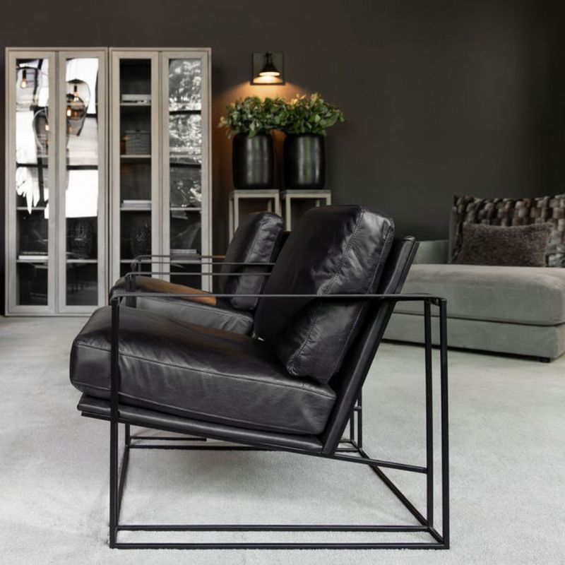 Artwood Bellagio skinnstol Sort