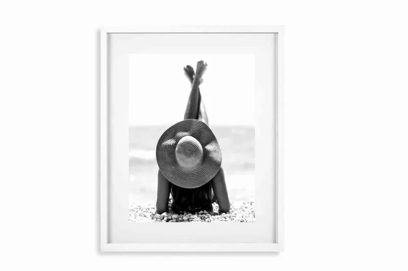 Woman Beach