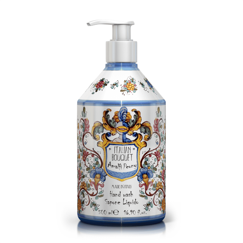 Flytende Såpe Amalfi Peony 500ml