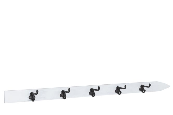 Hovedbilde Knaggrekke ski - 5 knagger