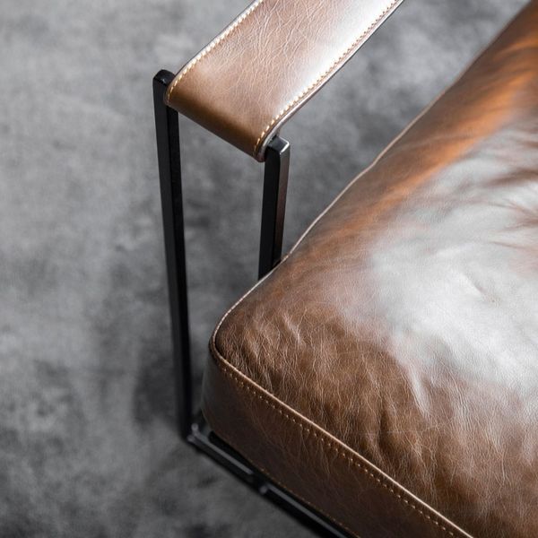 Artwood Bellagio skinnstol Brun