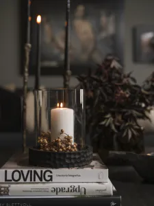 Hovedbilde Halvor Bakke Pret bordlykt  H22 Sort 