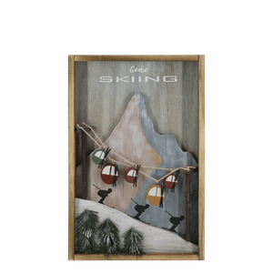 Hovedbilde Vintage-bilde med skiheiser