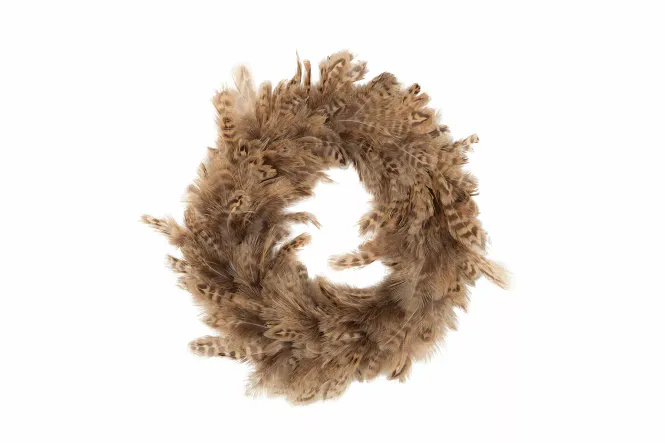 Hovedbilde Fjærkrans 25 cm