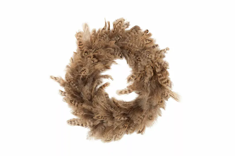 Fjærkrans 25 cm