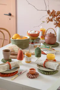 Hovedbilde Egg-kosepose - Furugr&oslash;nn