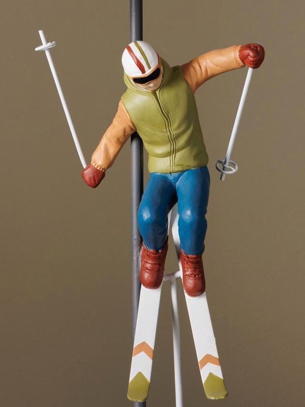 Bordlampe Skihopper