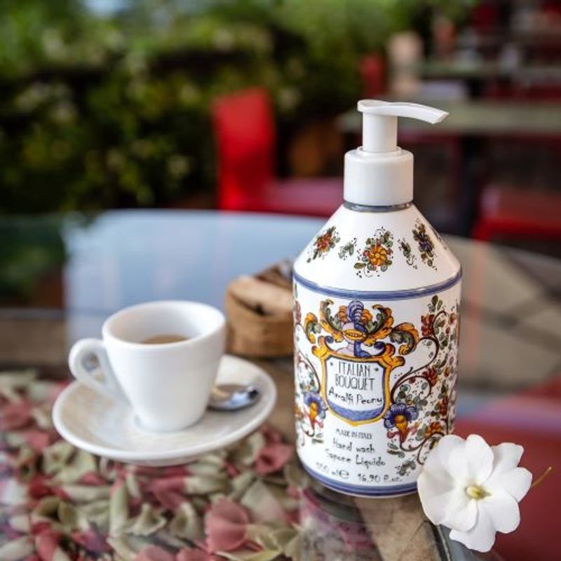Flytende Såpe Amalfi Peony 500ml