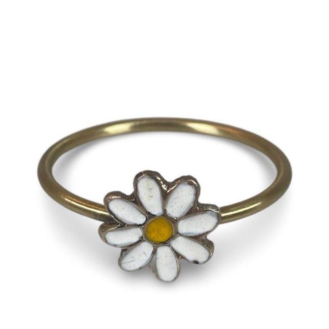 Hovedbilde Serviettring Blomst