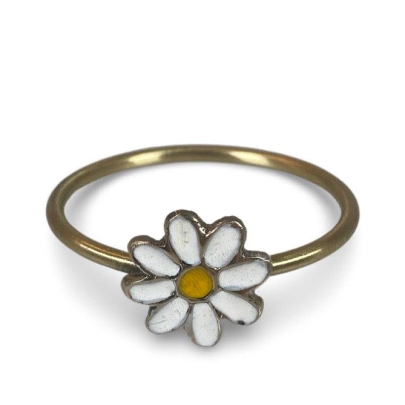 Serviettring Blomst