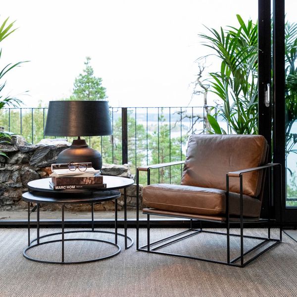 Artwood Bellagio skinnstol Brun