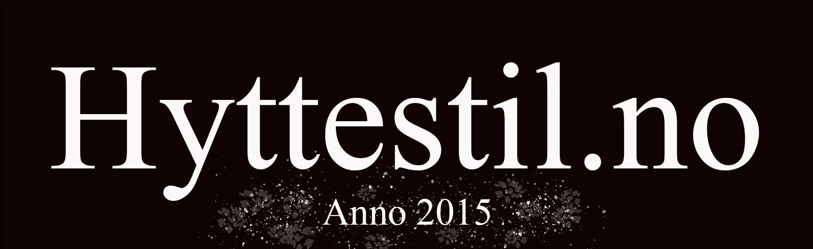 Hyttestil.no