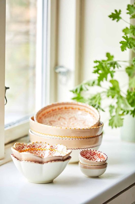 Spliid Aris Clay Lav Skål Stor Ø30 cm