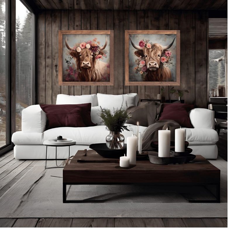 Bilde Majestic Moo I 57x57