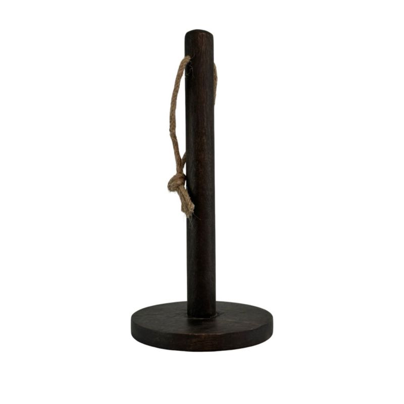  WOODY Tørkerullholder Sort